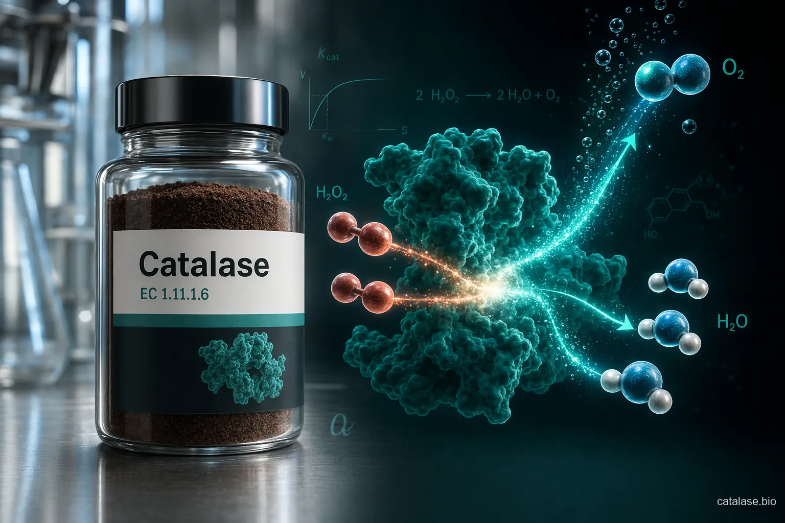 Catalase Enzyme Powder