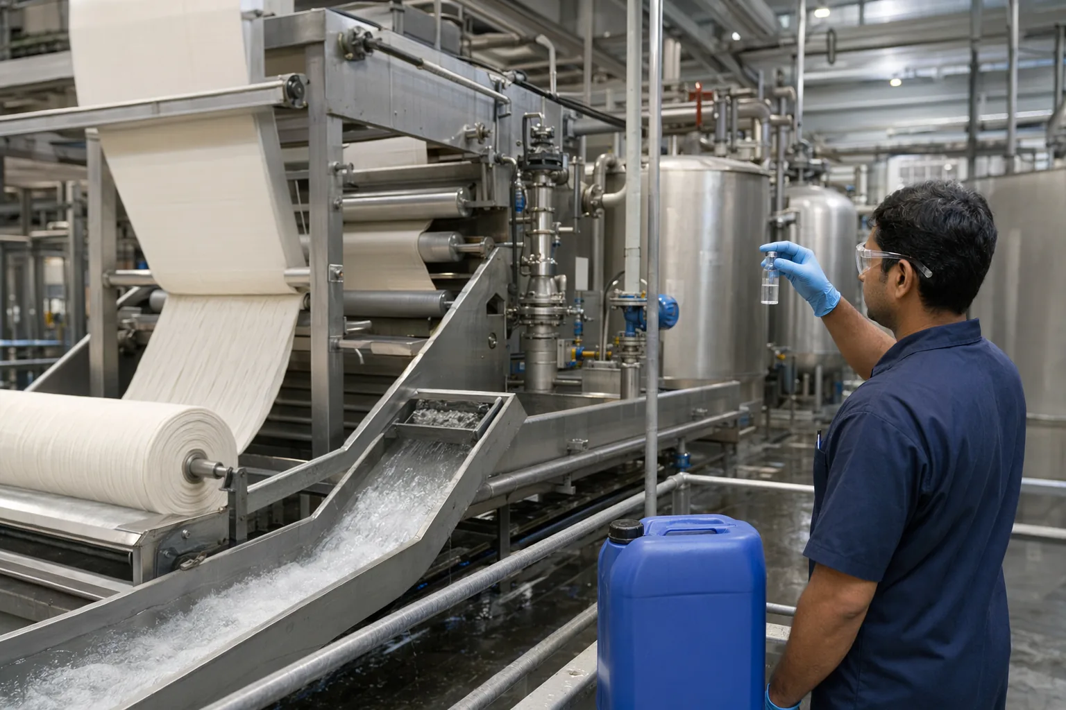 Application of Catalase Enzyme for Textile Bleach Cleanup