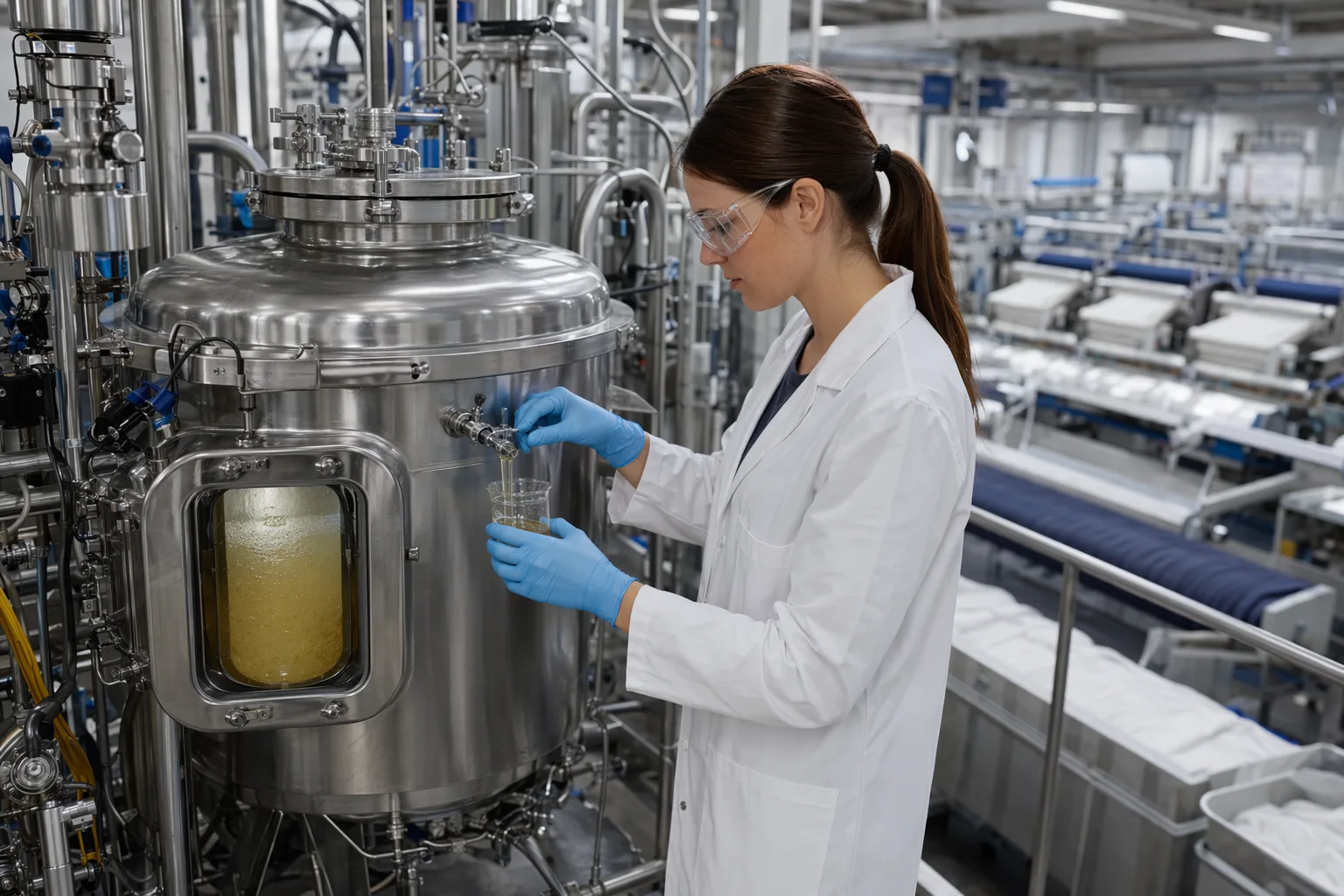 Catalase Enzyme Production for Industrial Applications
