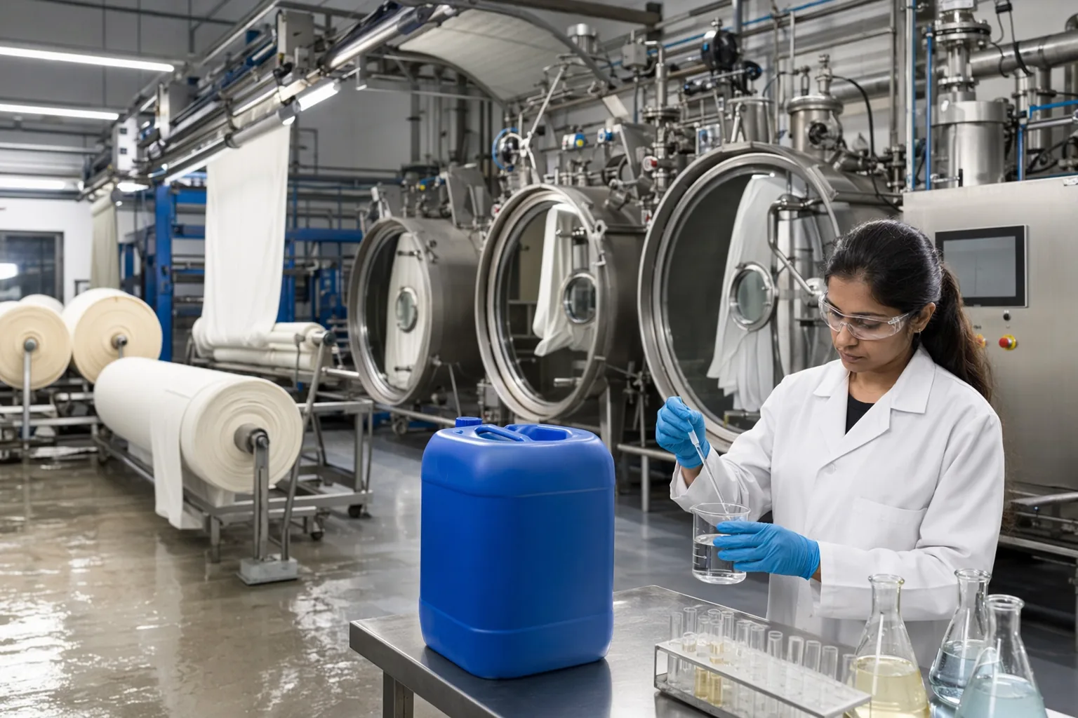 How to Use Enzymes Catalase in Textile Bleach Cleanup Formulations