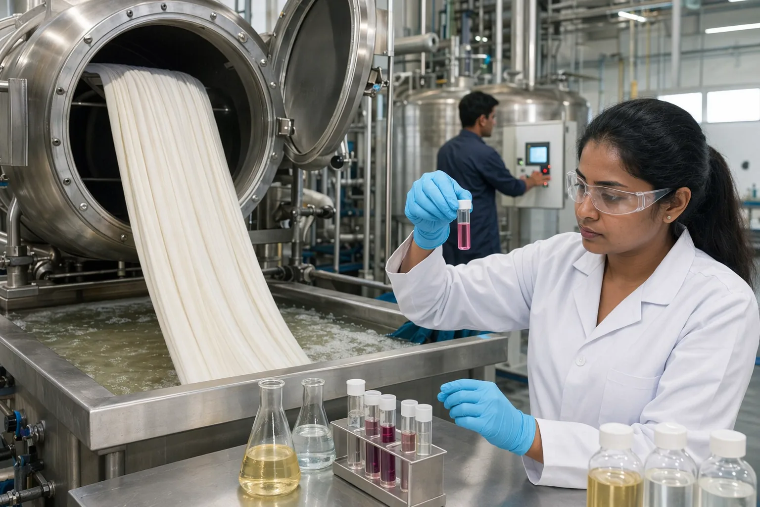 Textile Catalase Enzyme Industry Report: How to Use Catalase in Textile Bleach Cleanup Formulations